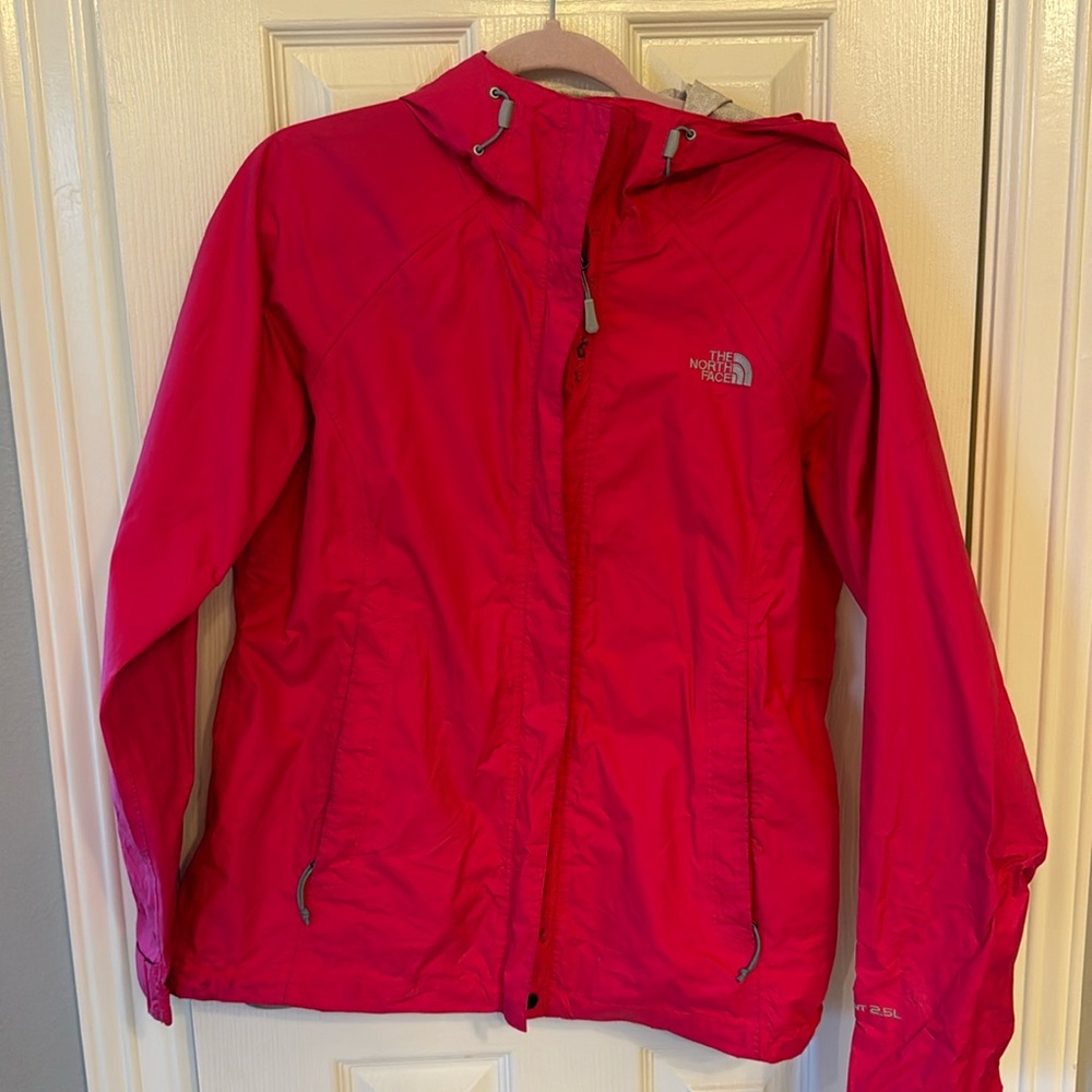 North face rain jacket